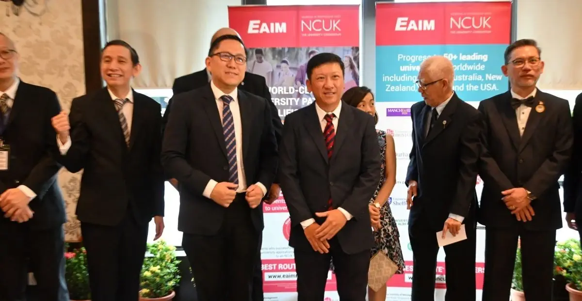 NCUK expands into Asia with EAIM International in Singapore featured image